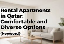 شقق للإيجار في قطر: خيارات مريحة ومتعددة