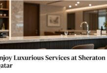 استمتع بخدمات فاخرة في شيراتون قطر