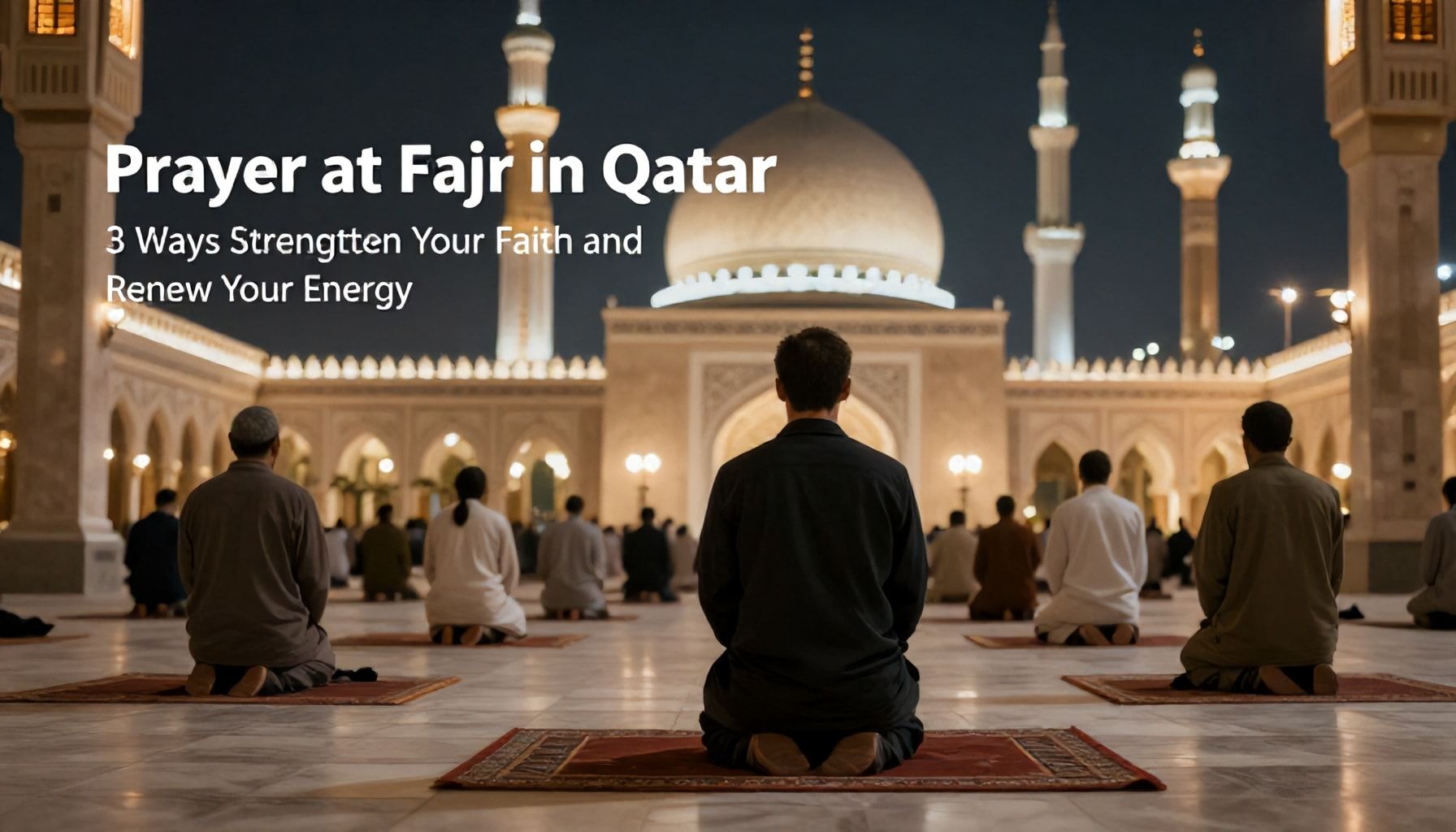 صلاة الفجر في قطر: 3 طرق لزيادة إيمانك وتجديد طاقتك*