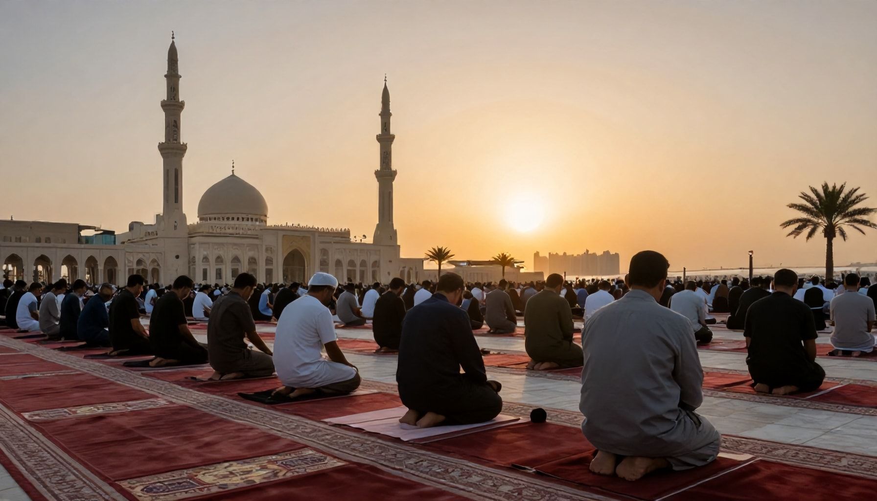 صلاة المغرب في قطر: كيف تحافظ على روتينها في حياتك المزدحمة