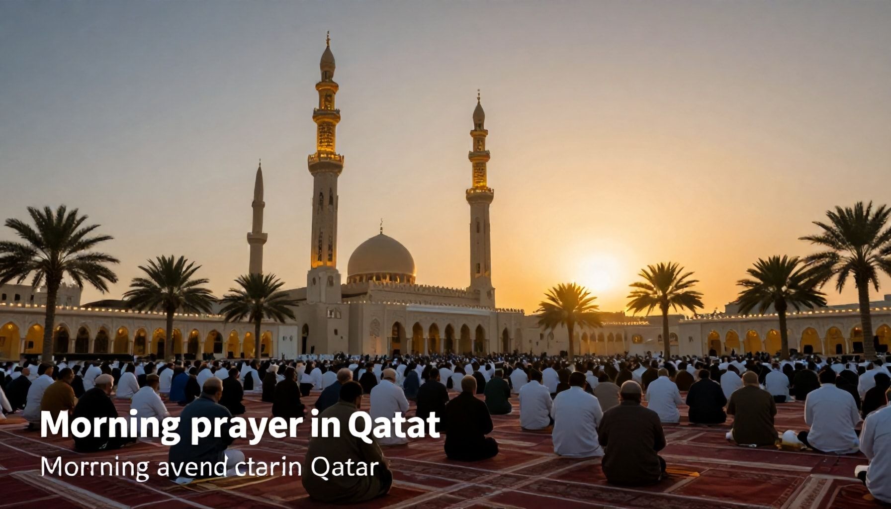 صلاة المغرب في قطر: كيف تحسب وقتها بدقة