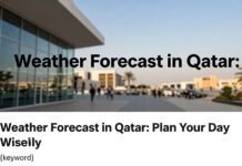 توقعات الطقس في قطر: خطط يومك بذكاء