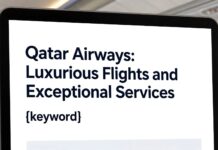 طيران القطرية: رحلات فاخرة وخدمات متميزة
