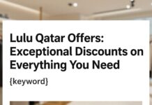 عروض اللولو قطر: خصومات استثنائية على كل ما تحتاجه
