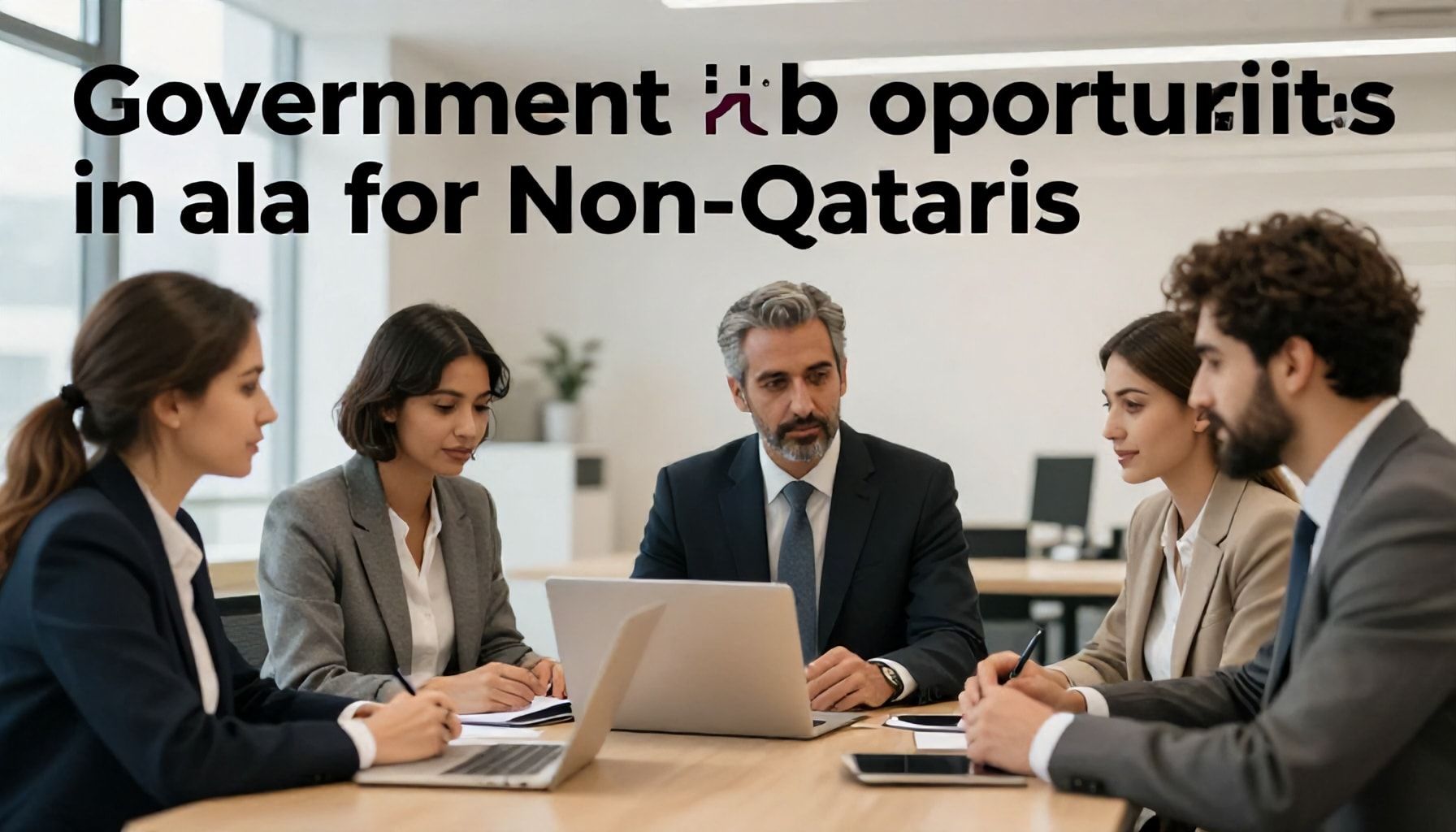 فرص عمل حكومية في قطر لغير القطريين: دليل شامل للحصول على الوظيفة المثالية