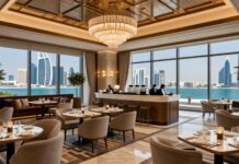 فندق في أي بي قطر: تجربة فاخرة في قلب الدوحة