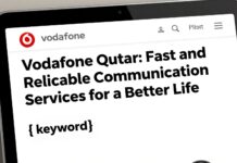 فودافون قطر: خدمات اتصالات سريعة وموثوقة لحياة أفضل