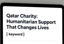 قطر الخيرية: دعم إنساني يغير حياة