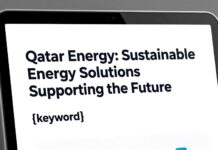 قطر للطاقة: حلول الطاقة المستدامة التي تدعم المستقبل