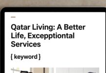 قطر ليفنج: حياة أفضل، خدمات مميزة