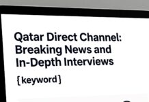 قناة قطر مباشر: أخبار فورية وحوارات عميقة