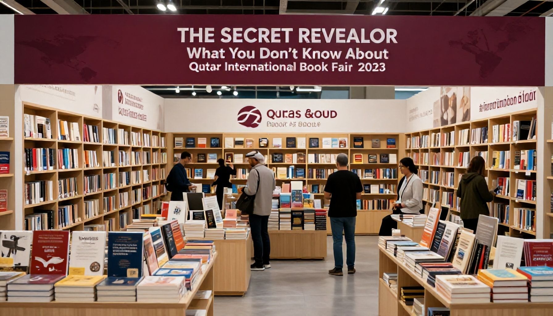 كاشف الأسرار: ما لا تعرفه عن فعاليات معرض الكتاب قطر 2023*