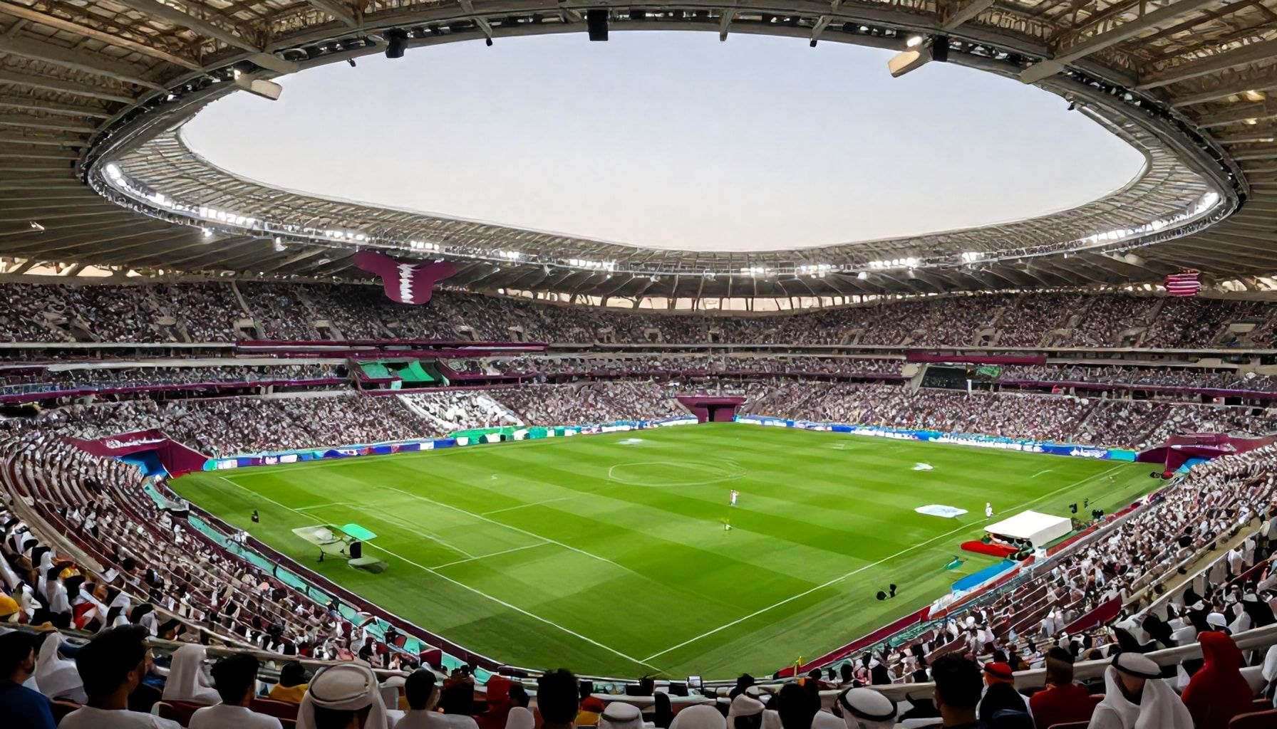 كاشف الحقائق: ما الذي يجعل مباراة قطر اليوم فريدة من نوعها