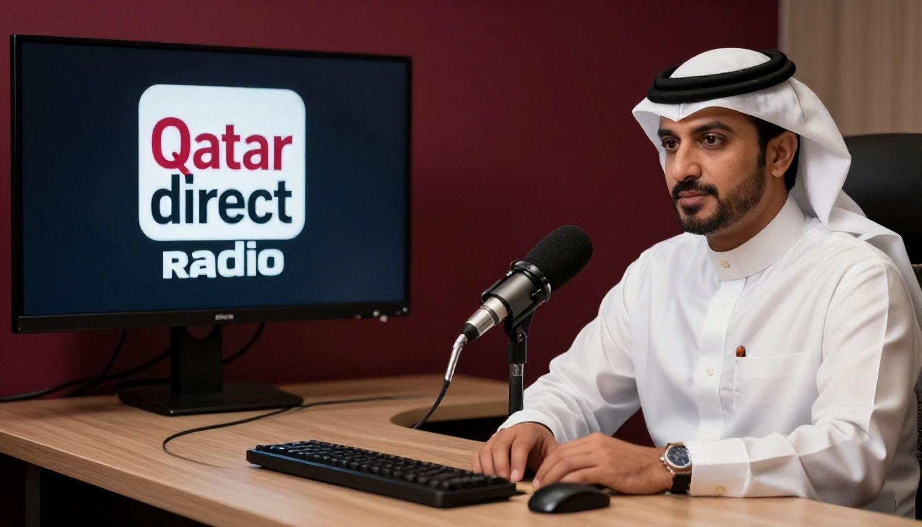 كشف الحقيقة عن ما يجعل اذاعة قطر مباشر الخيار الأول للعديد من المستمعين في قطر