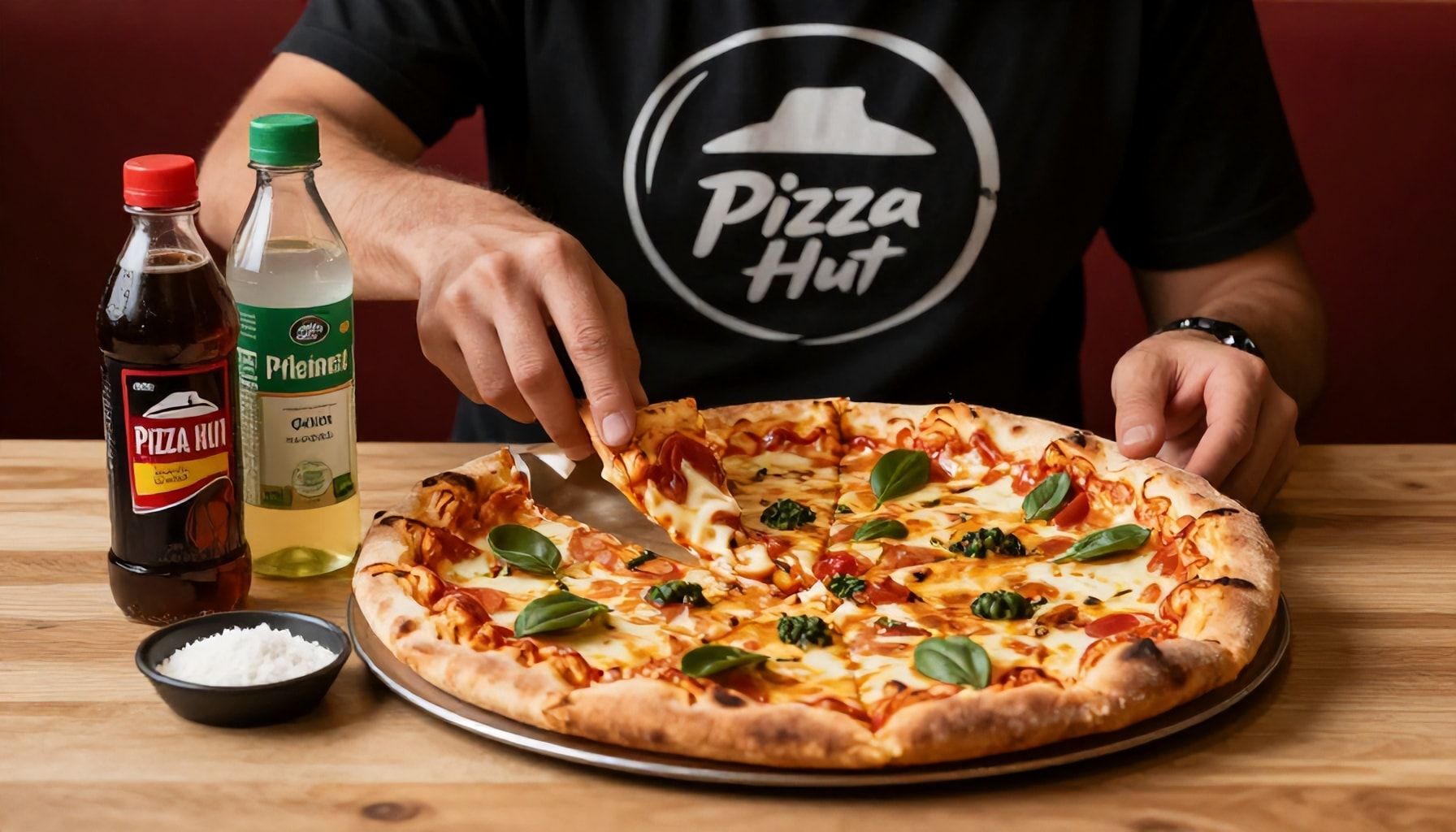 كشف الحقيقة عن مكونات بيتزا هت في قطر