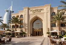 كومبنسكي قطر: فخامة فريدة في قلب الدوحة
