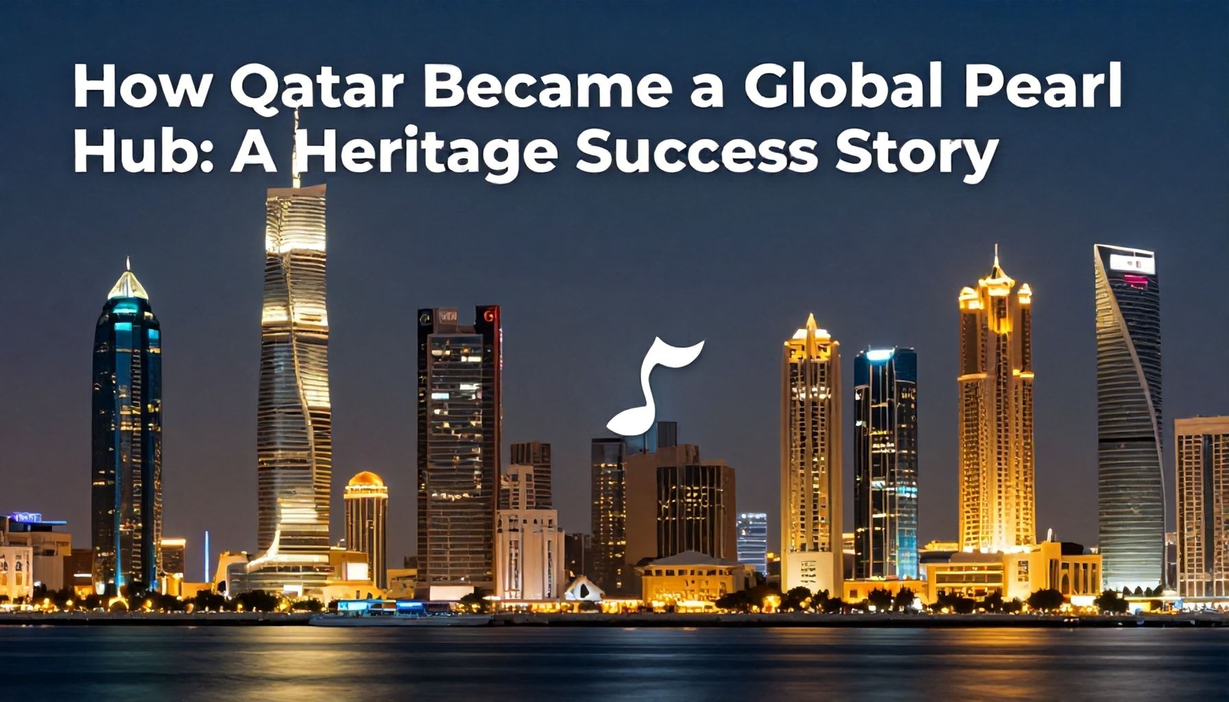 كيف أصبحت قطر مركزًا عالميًا للؤلؤ: قصة نجاح تراثية*