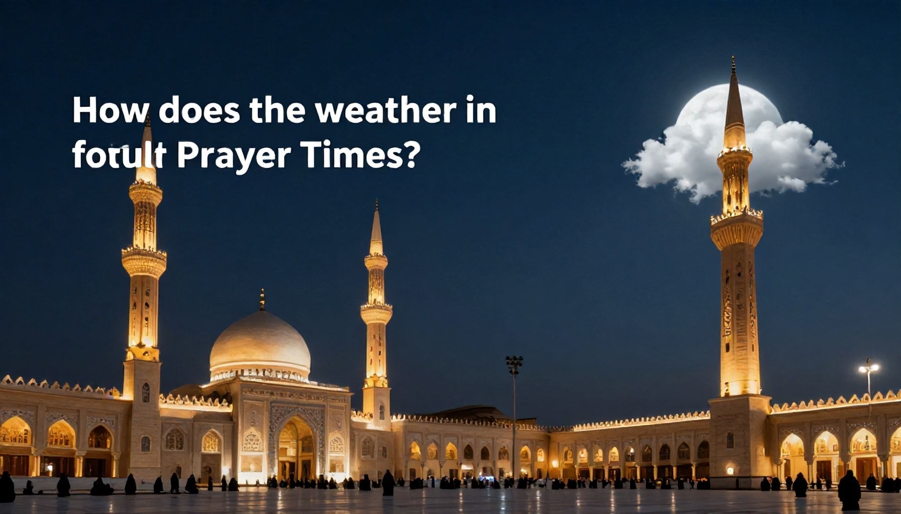 كيف تؤثر الطقس في قطر على مواقيت الصلاة؟* (إرشادات عملية)