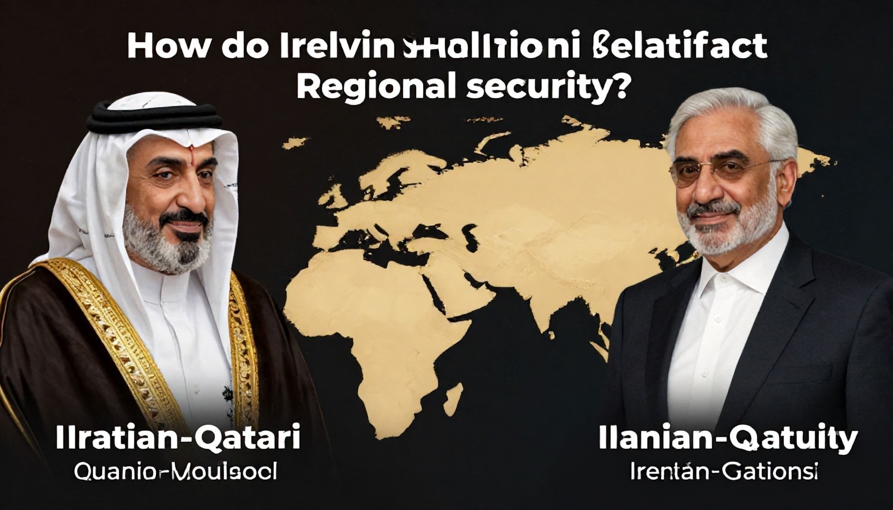 كيف تؤثر العلاقات الإيرانية-القطرية على الأمن الإقليمي؟*