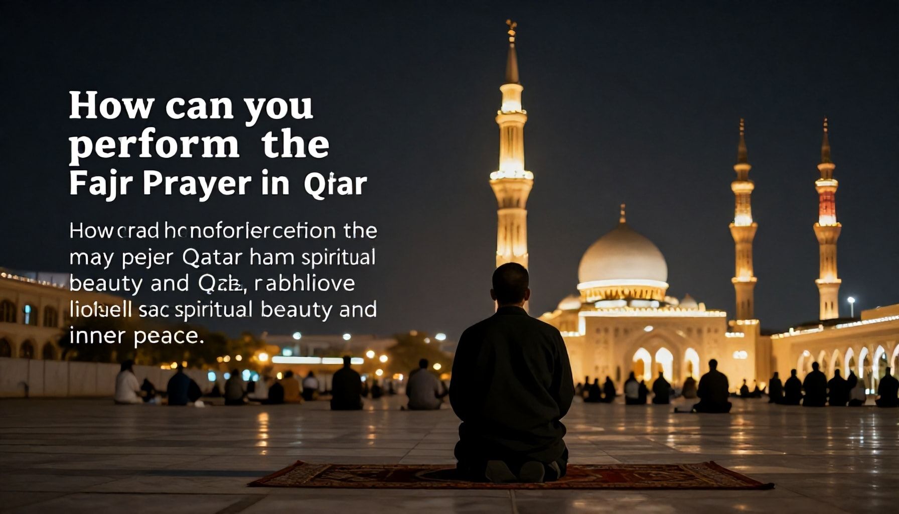 كيف تؤدي صلاة الفجر في قطر لتحقيق روعة روحية وسلام داخلي؟*