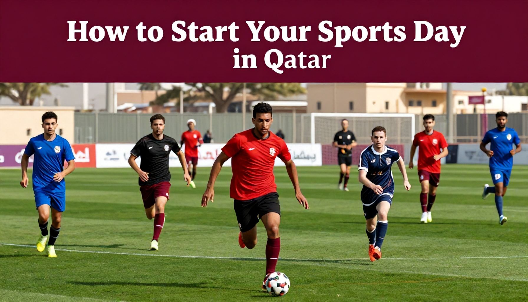كيف تبدأ يومك الرياضي في قطر: دليل خطوة بخطوة*