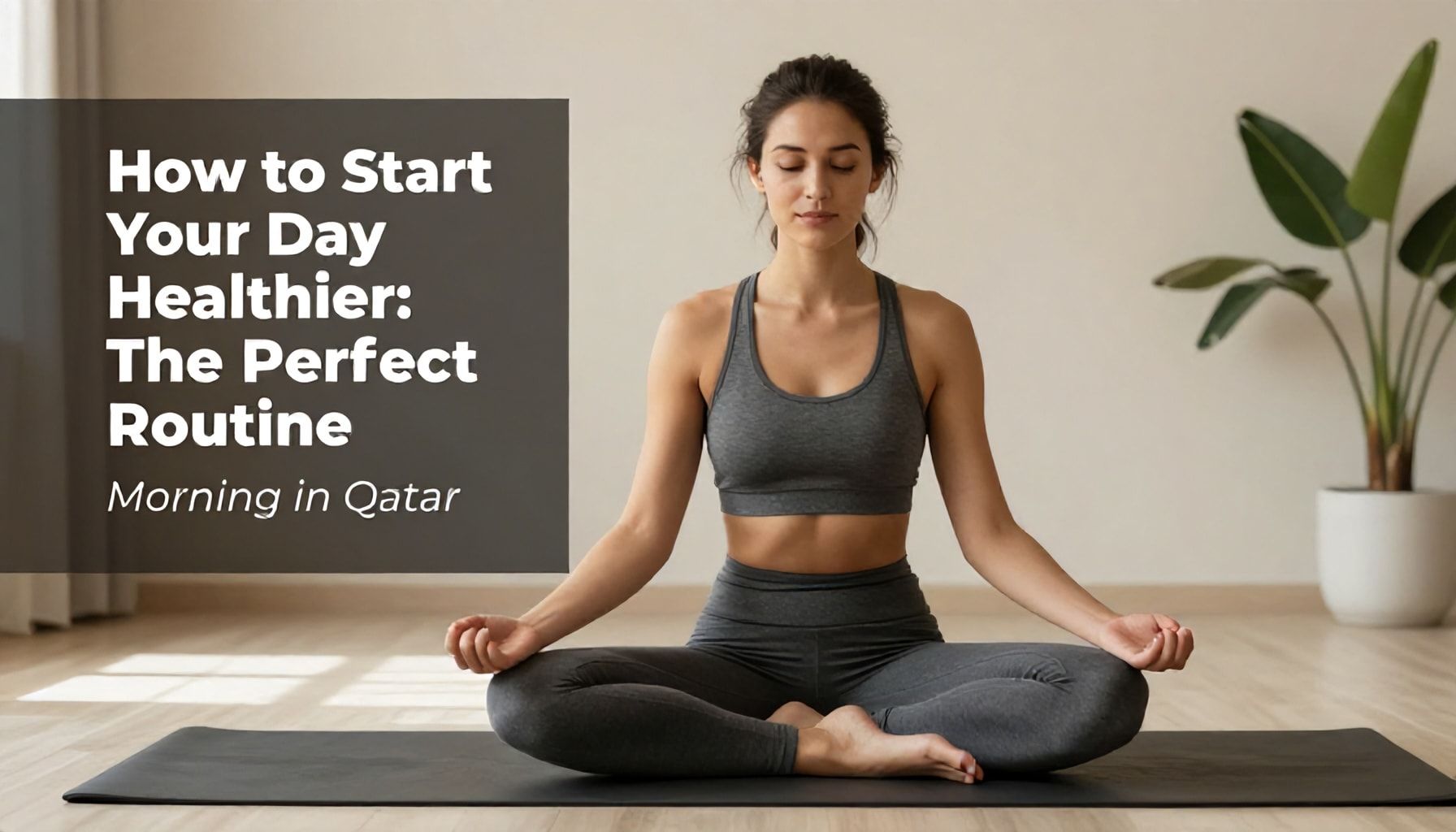كيف تبدأ يومك بصحة أفضل: روتين الصباح المثالي في قطر*