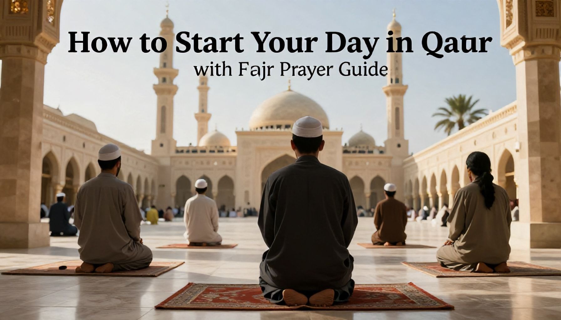 كيف تبدأ يومك في قطر باذان الفجر: دليل خطوة بخطوة*