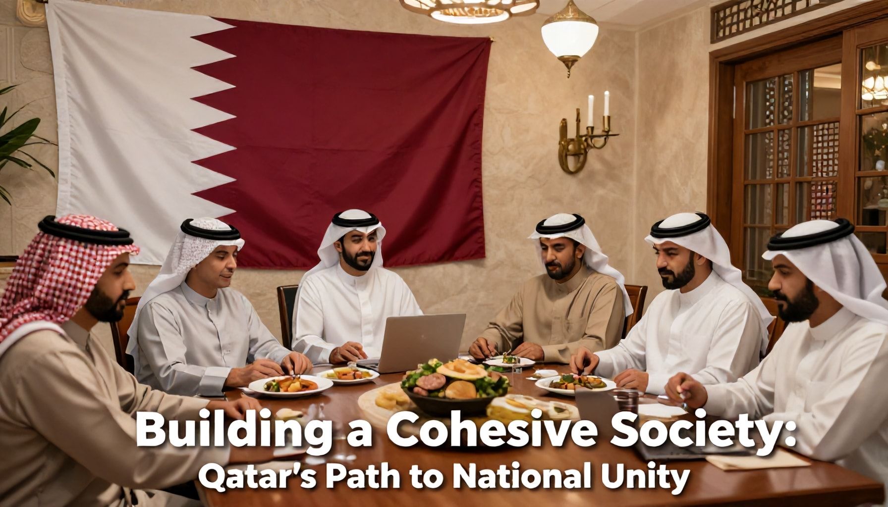 كيف تبني الوطن القطرية مجتمعًا أكثر تماسكًا