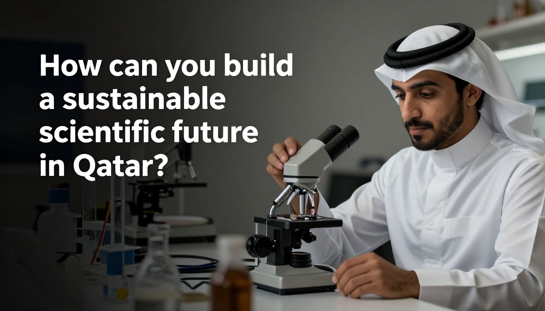 كيف تبني مستقبلًا علميًا مستدامًا في قطر؟*