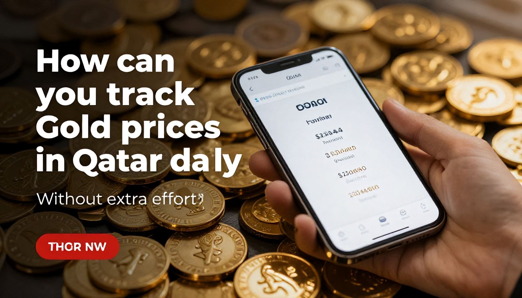 كيف تتتبع أسعار الذهب في قطر يوميًا دون effort زائد؟*