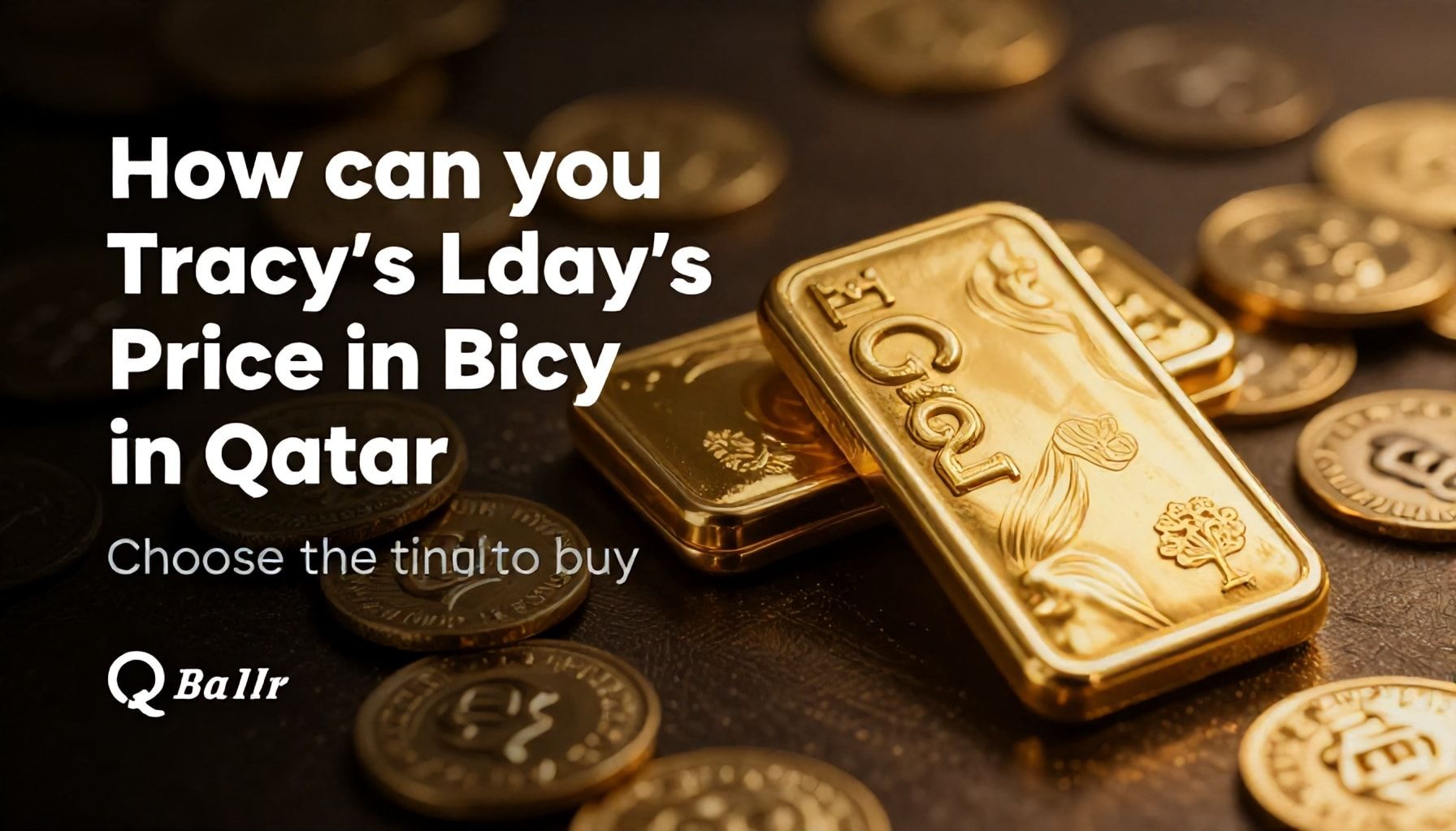 كيف تتتبع سعر الذهب اليوم في قطر لاختيار الوقت المثالي للشراء؟*