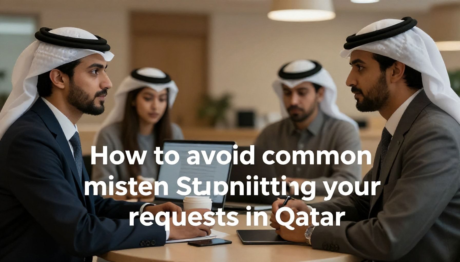 كيف تتجنب الأخطاء الشائعة عند تقديم طلباتك في قطر*