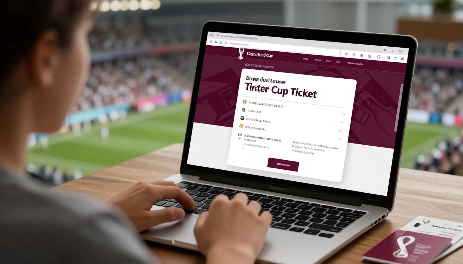 كيف تتجنب الاحتيال عند شراء تذاكر كأس العالم عبر الإنترنت