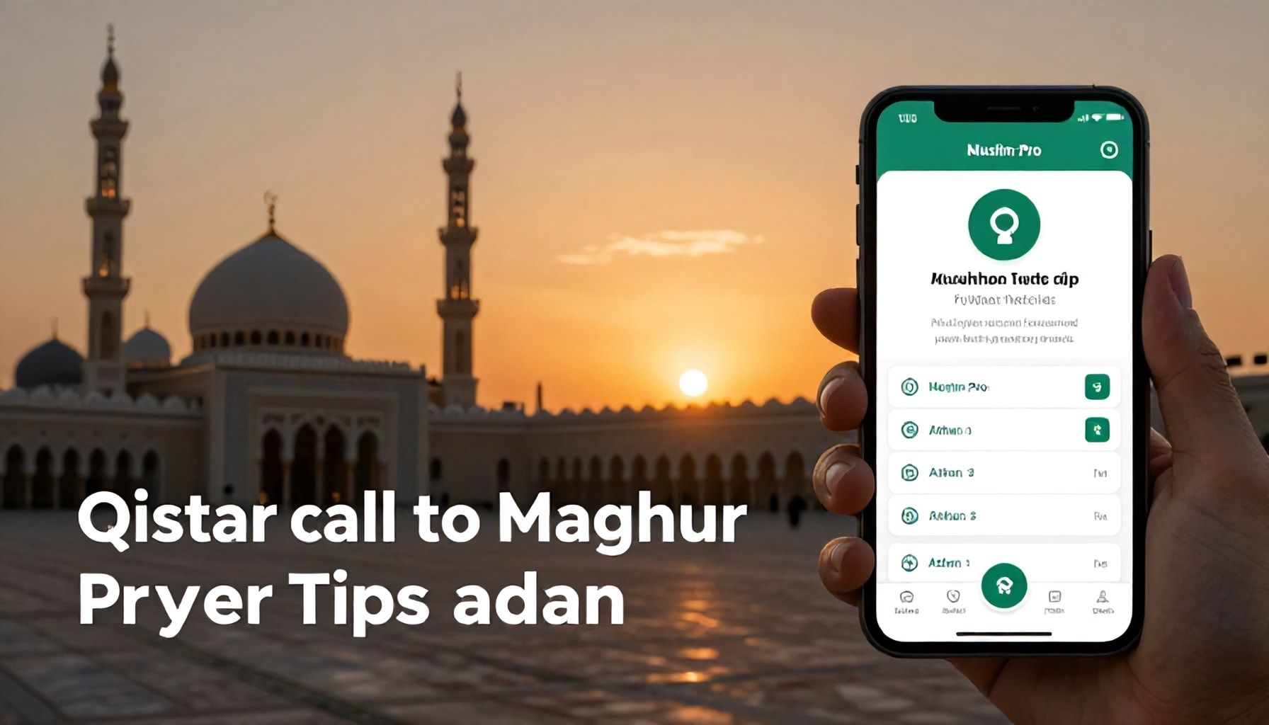 كيف تتجنب الفوات في اذان العشاء في قطر