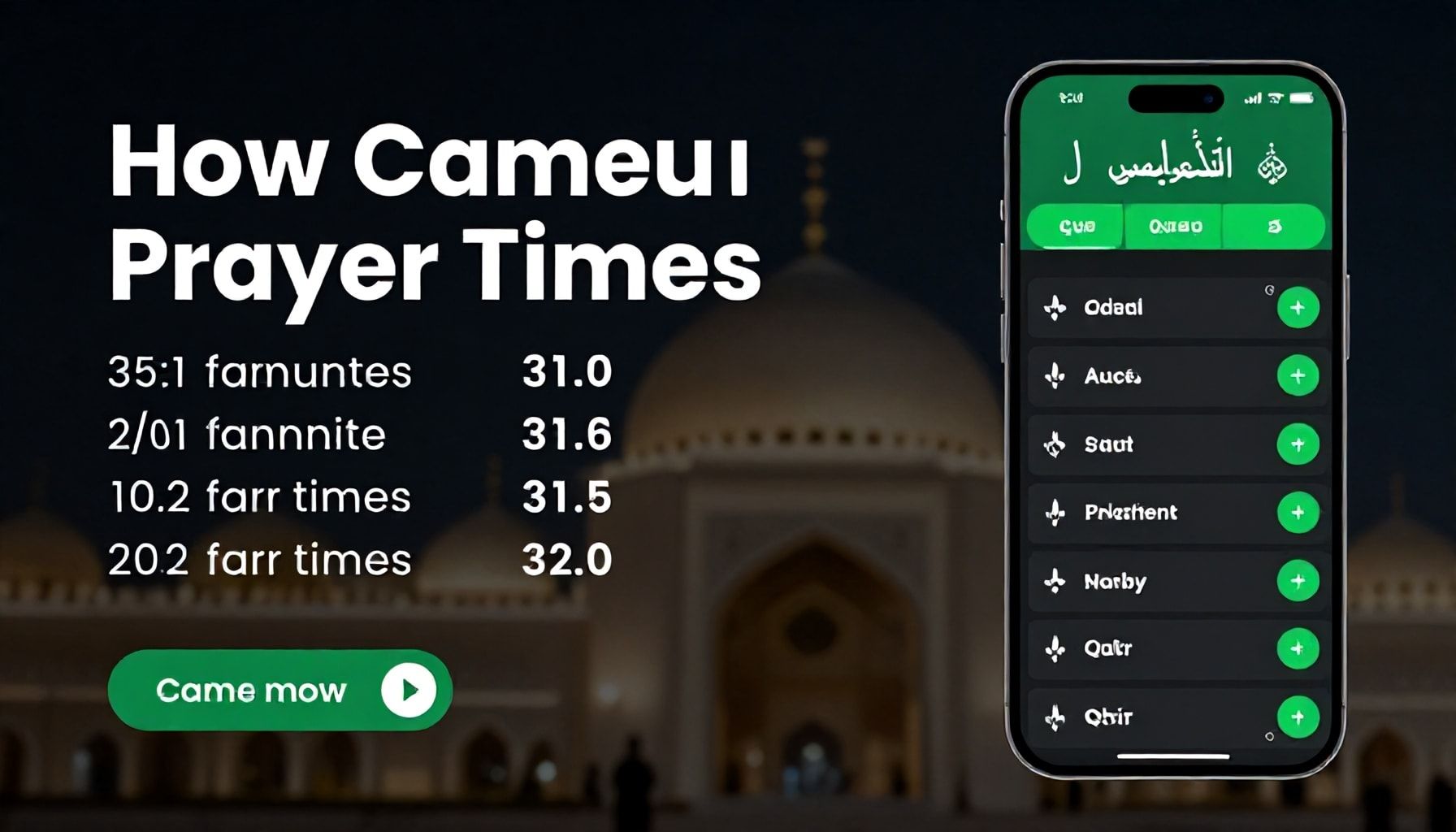 كيف تتحقق من أوقات الصلاة في قطر بدقة كل يوم*