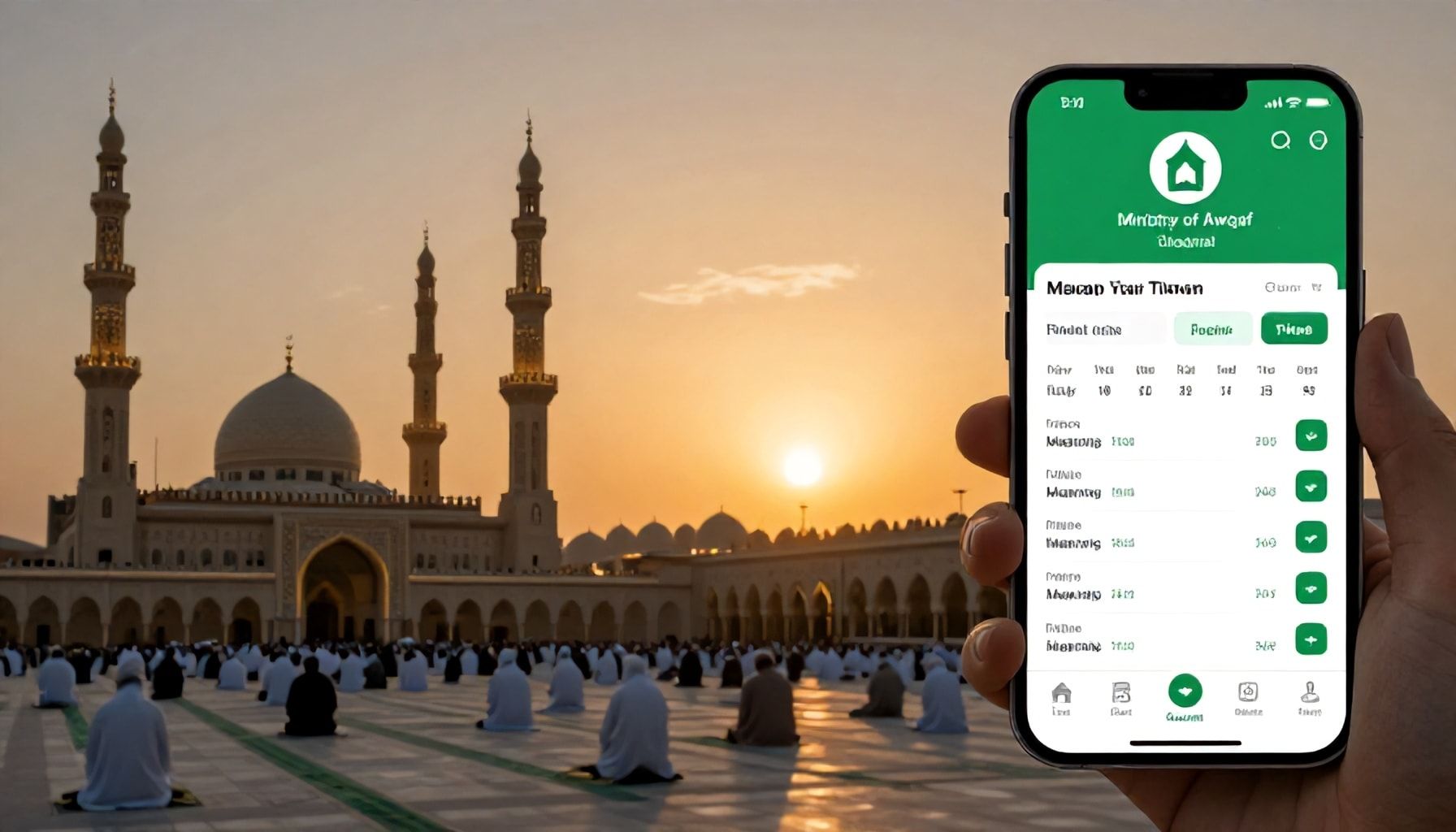 كيف تتحقق من وقت أذان المغرب في قطر بدقة
