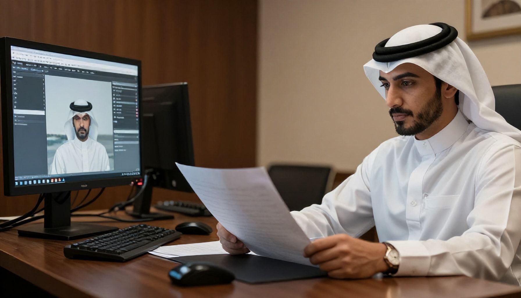 كيف تتخذ جريدة الراية القطرية قراراتها الصحفية: كشف النقاب عن عملية التحقق من الأخبار*