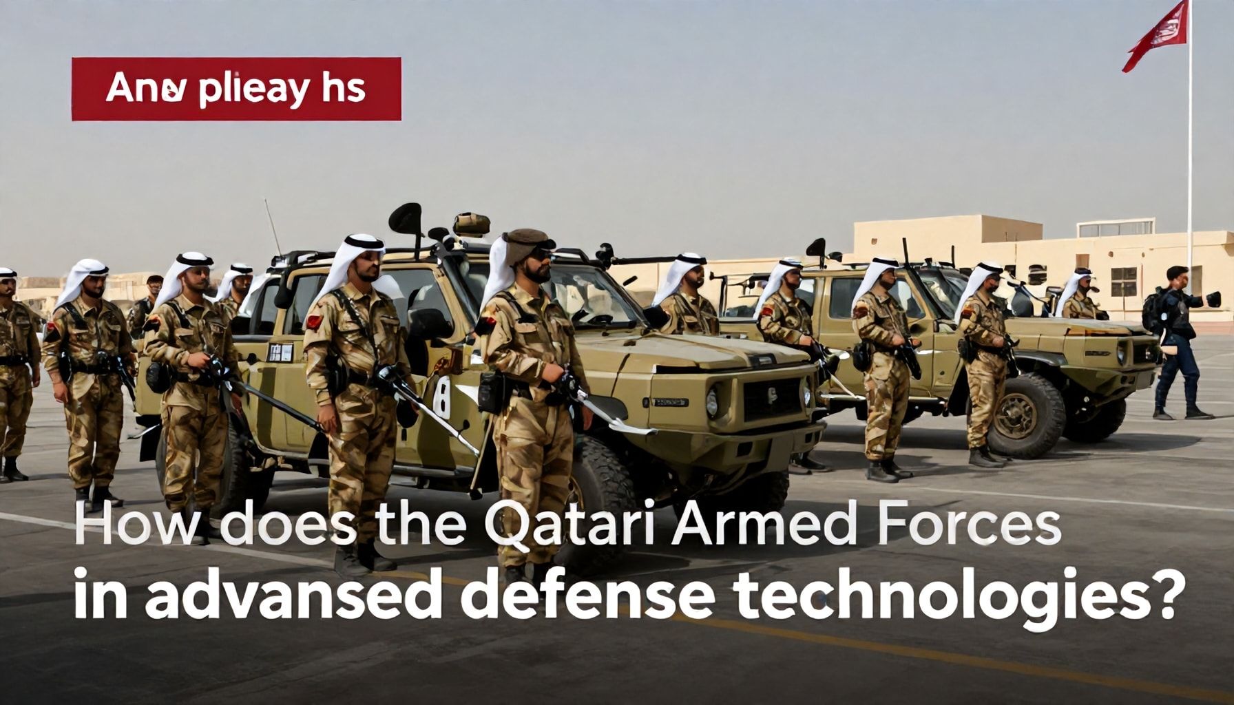كيف تتصدر القوات المسلحة القطرية في تقنيات الدفاع المتقدمة؟*