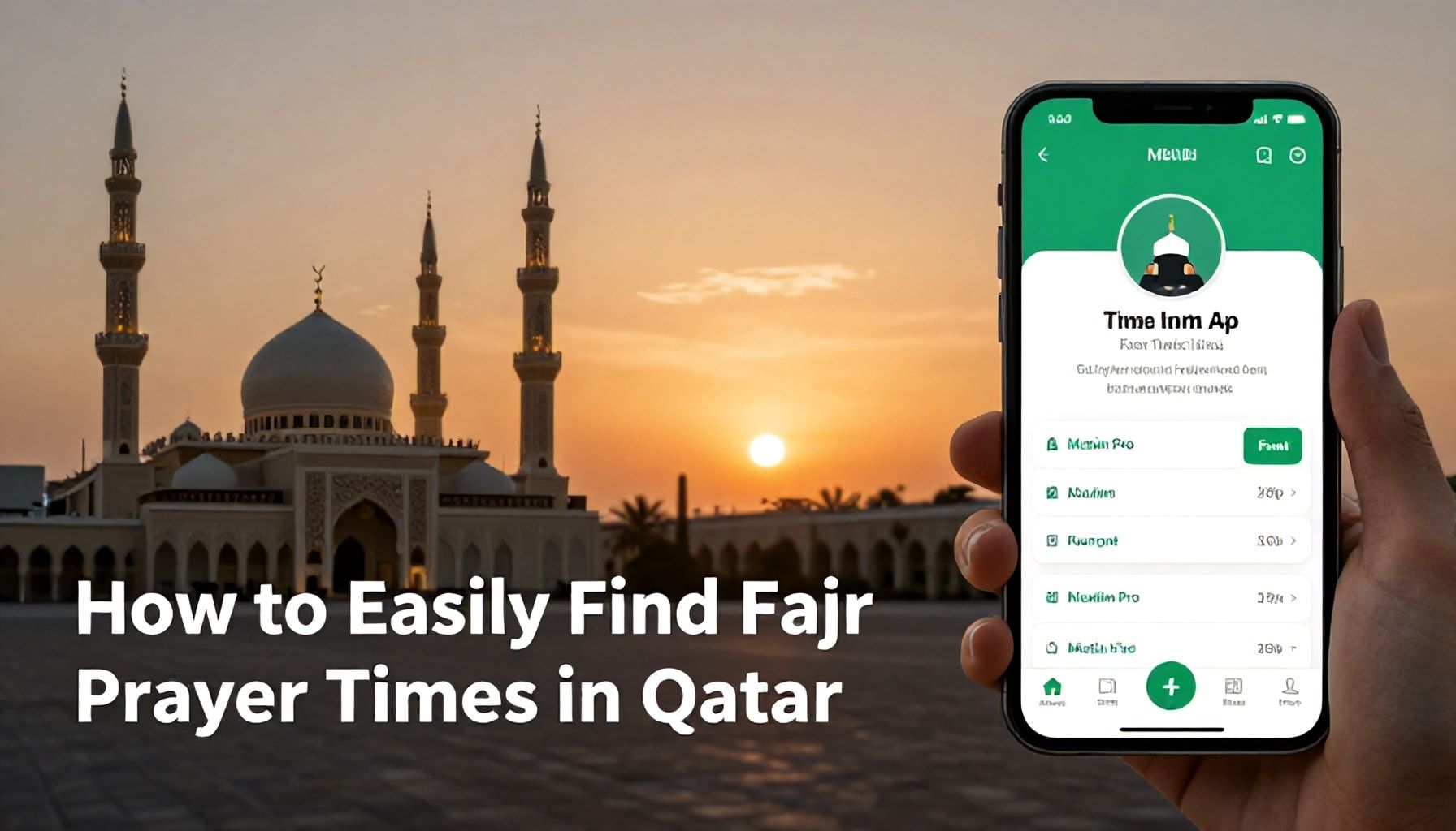 كيف تتعرف على مواعيد صلاة الفجر في قطر بسهولة