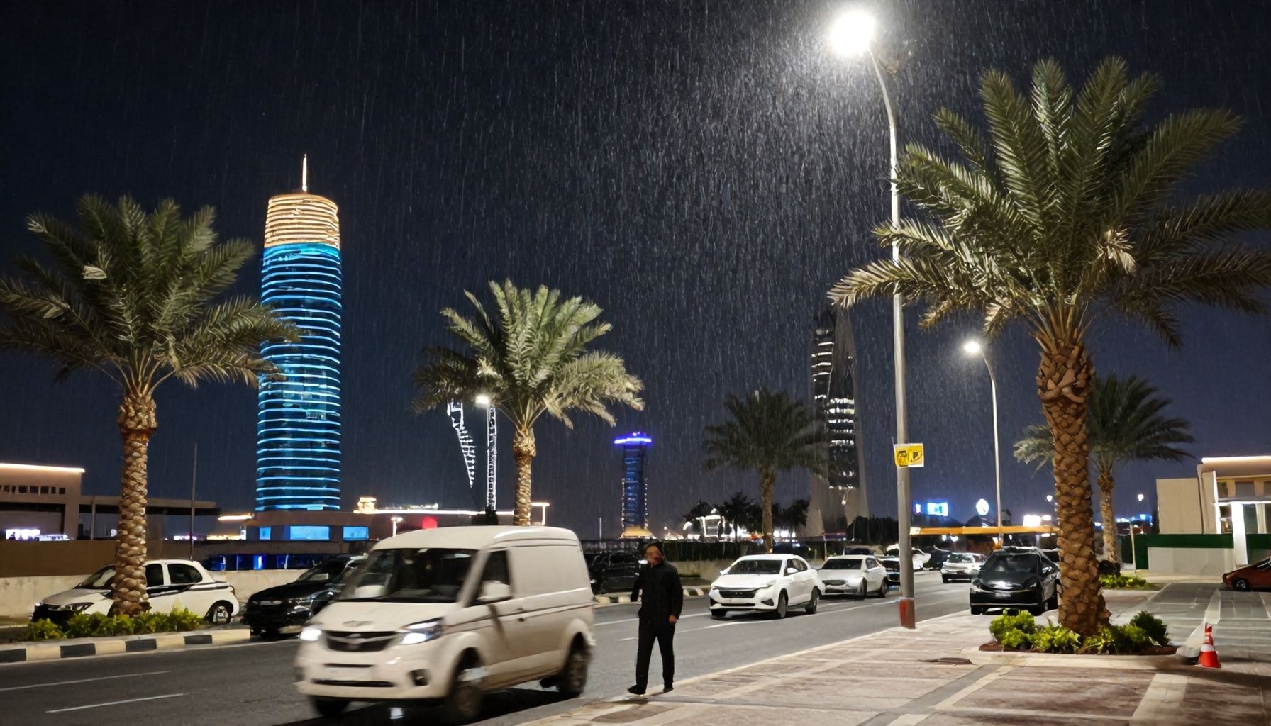 كيف تتكيف مع التقلبات الجوية في قطر هذا الأسبوع*