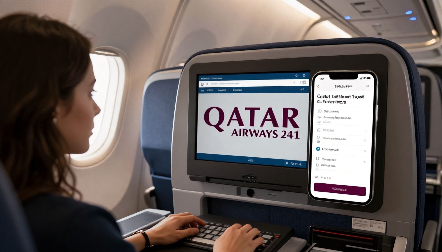 كيف تتواصل مع خطوط قطرية 24 ساعة: دليل خطوة بخطوة*