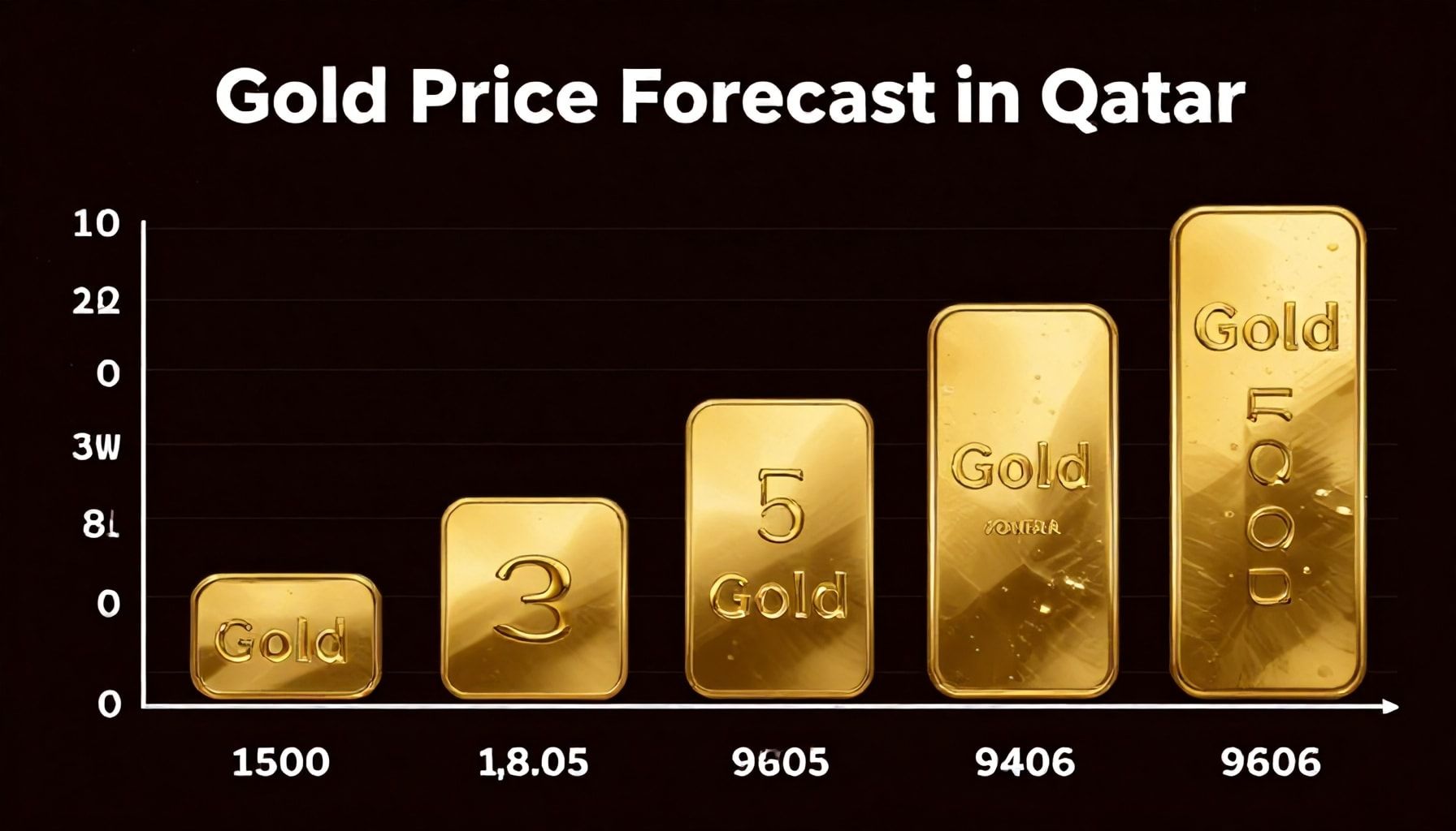 كيف تتوقع سعر الذهب في قطر: دليل خطوة بخطوة