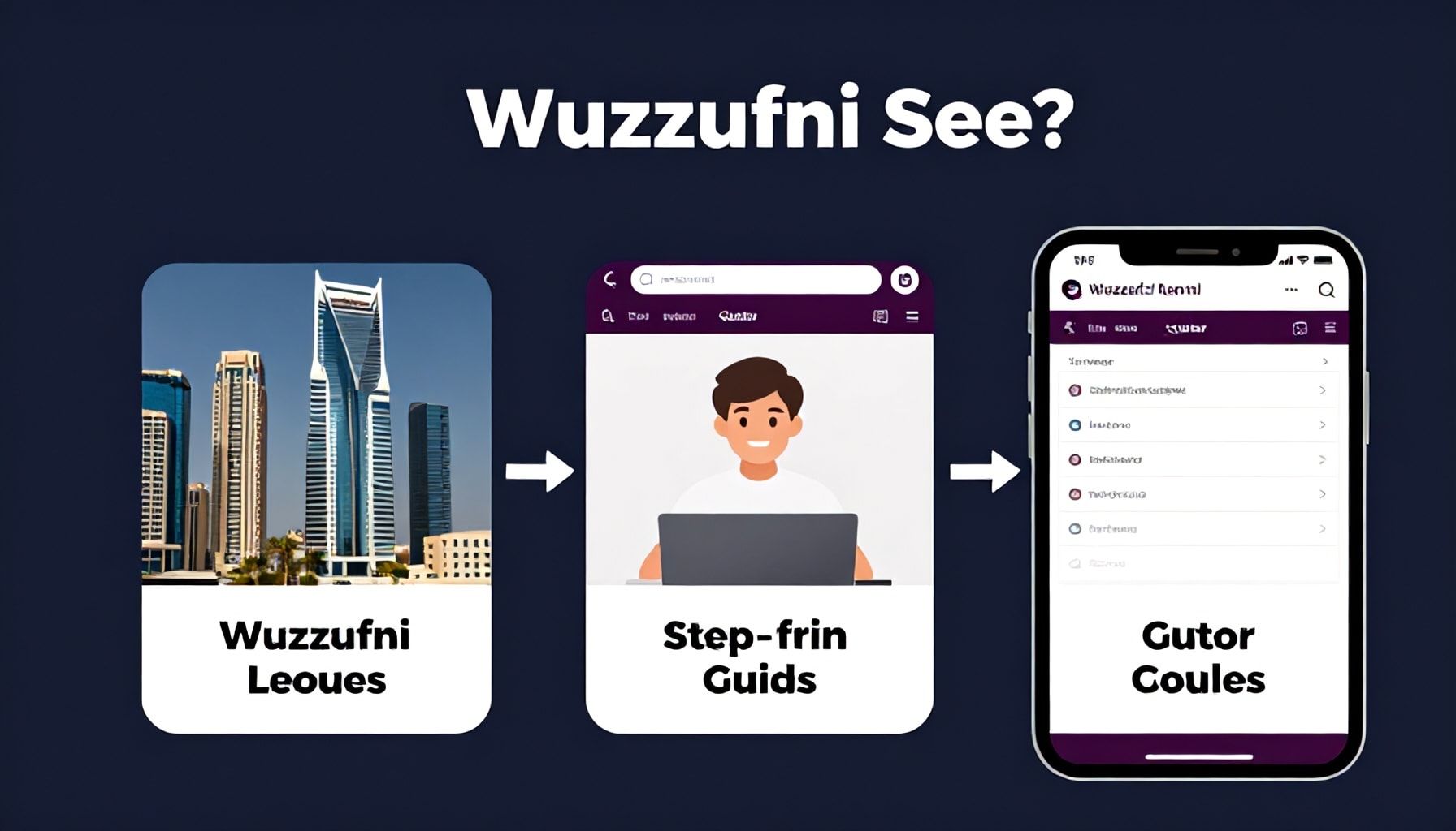 كيف تجد الوظائف المميزة في قطر عبر "وظفني سي"؟ دليل خطوة بخطوة*