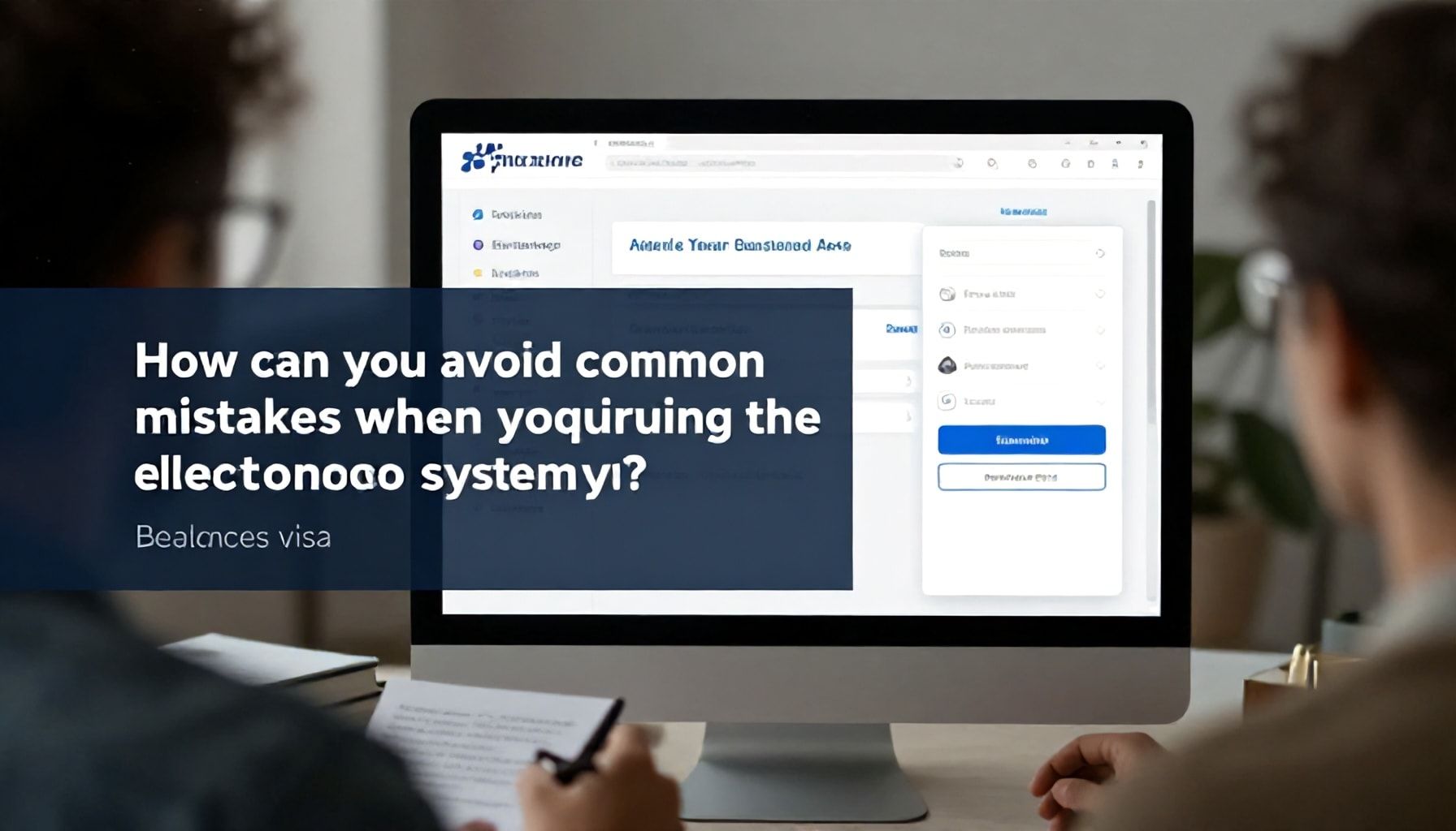 كيف تجنب الأخطاء الشائعة عند استعلام تأشيراتك عبر النظام الإلكتروني؟*