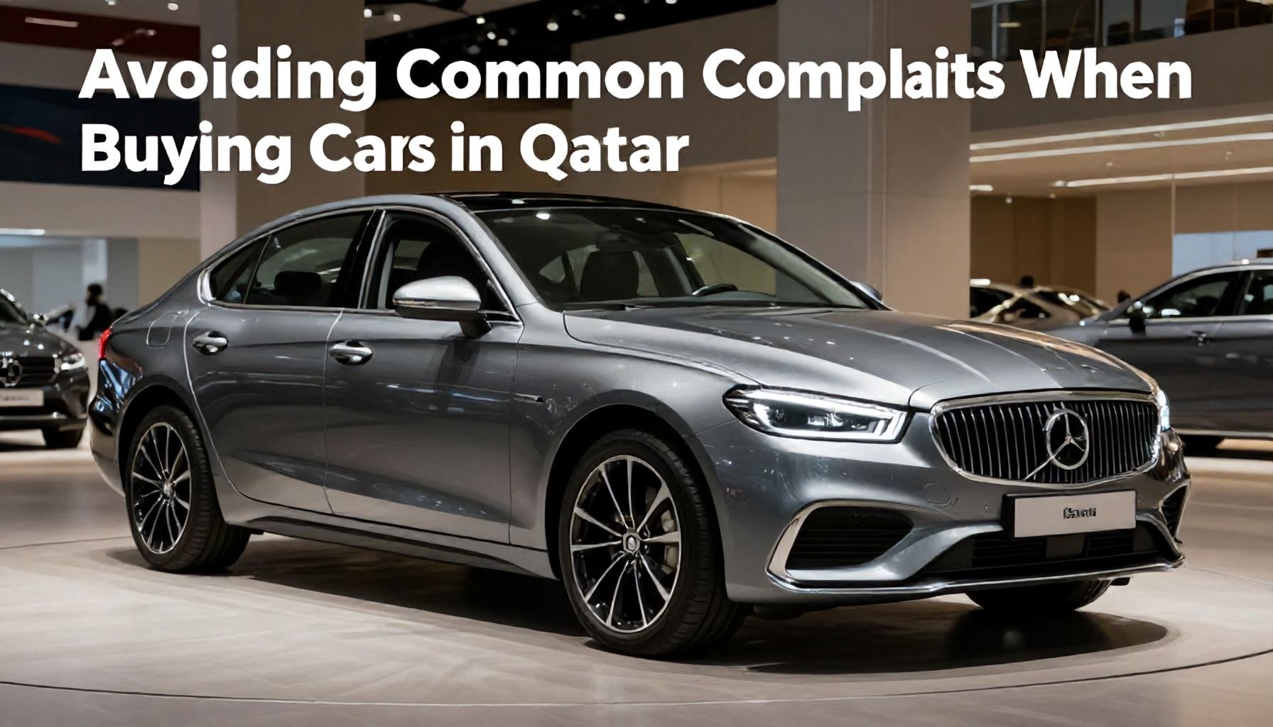 كيف تجنب الشكاوى الشائعة عند شراء السيارات في قطر*