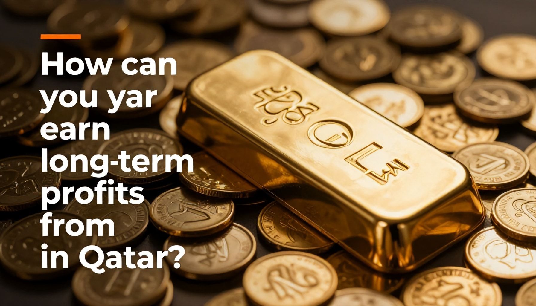 كيف تجني أرباحًا طويلة الأمد من الذهب في قطر؟*
