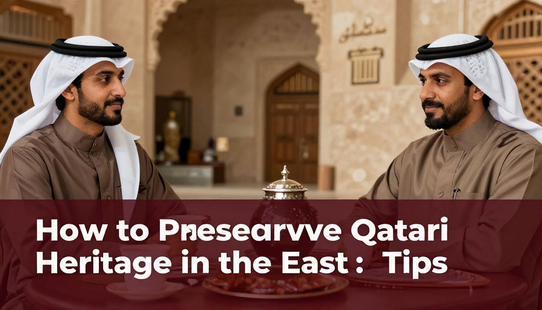 كيف تحافظ على التراث القطرية في الشرق: نصائح عملية*