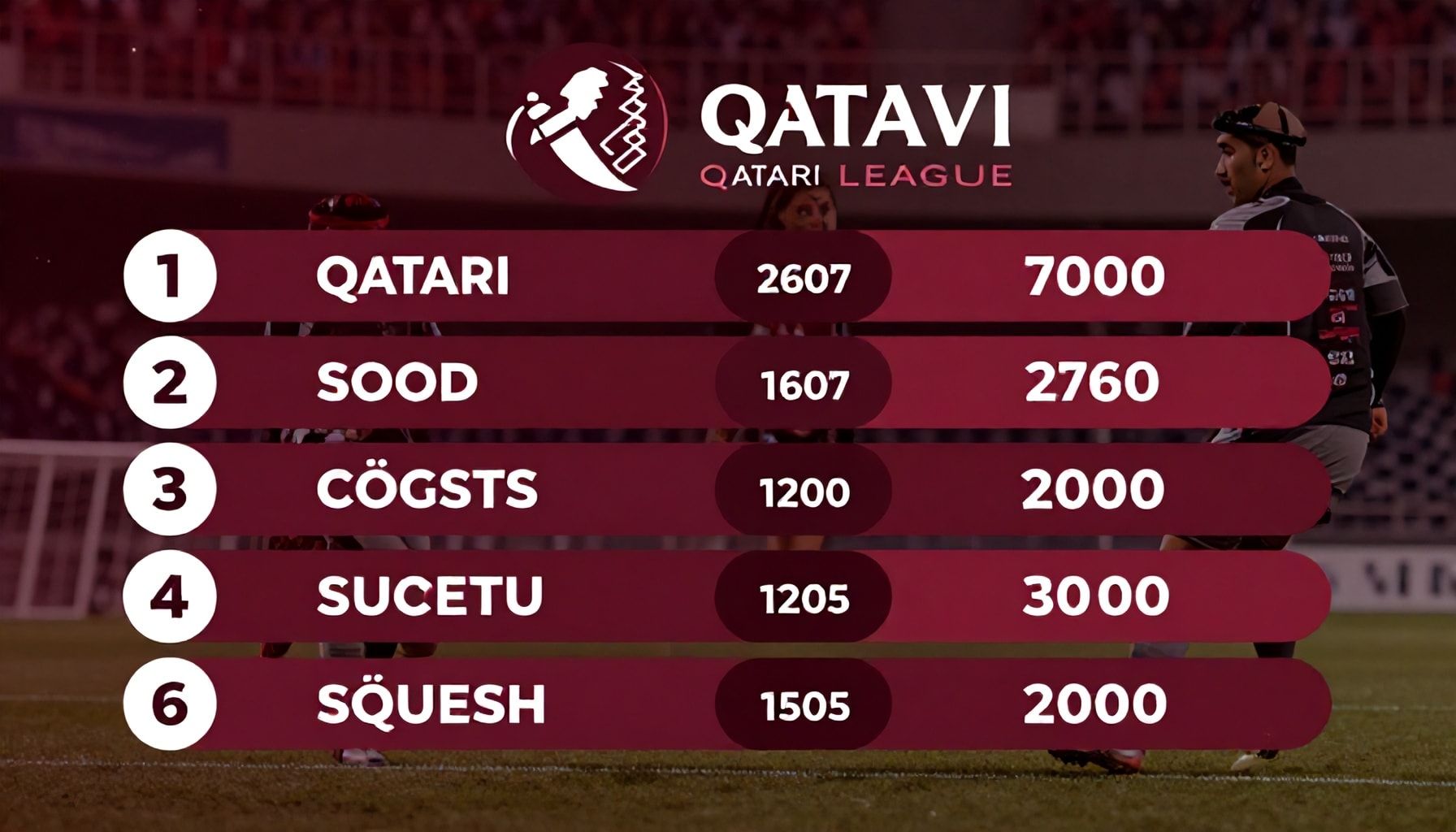 كيف تحدد أفضل استراتيجيات الفوز في الدوري القطري؟*