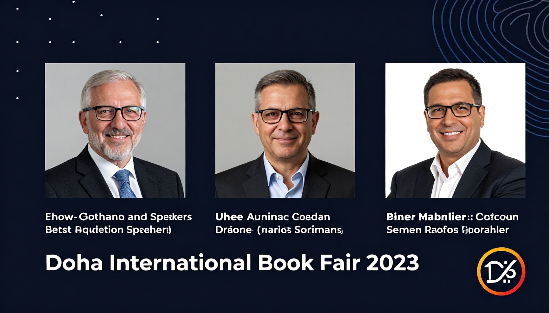 كيف تحدد أفضل المؤلفين والمتحدثين في معرض الكتاب قطر 2023؟*
