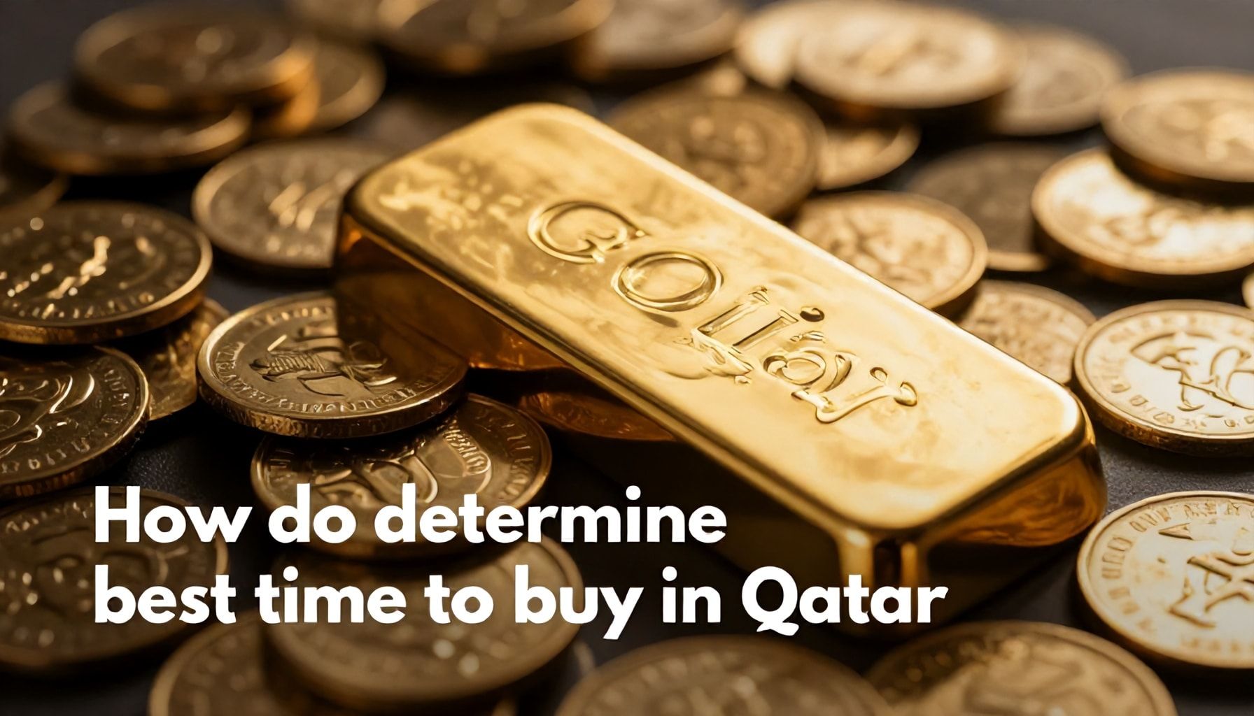 كيف تحدد أفضل وقت لشراء الذهب في قطر؟*
